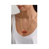 KESSARIS - Lucky Charm Red Secret 24 Chain Necklace