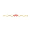 KESSARIS - Lucky Charm Red Secret 24 Chain Bracelet