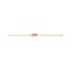 KESSARIS - Lucky Charm Red Secret 24 Chain Bracelet