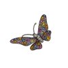 KESSARIS - Colorful Butterfly Brooch