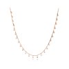 KESSARIS - Diamond Charm Necklace