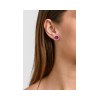 KESSARIS - Fiery Ruby Earrings