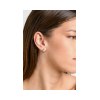 KESSARIS - Diamond Sapphire Huggie Earrings