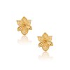 ANASTASIA KESSARIS - Golden Lily Bouquet Earrings