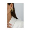 ANASTASIA KESSARIS - Gold Orbis Earrings