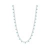 KESSARIS - Emerald Diamond Necklace