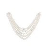 KESSARIS - Five Layered Pearl Necklace