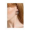 ETHO MARIA Black Rhodium Gold Diamond Earrings SKE182906