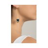 ANASTASIA KESSARIS Heart earrings SKE171302