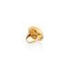 KESSARIS Yellow Gold Boule Ring DAE180669