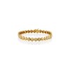 KESSARIS Gold Diamond Bracelet with Hexagonal Motif BRX041688