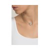 KESSARIS Heart Diamond Cluster Pendant Necklace KOP70013