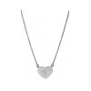 KESSARIS Heart Diamond Pendant Necklace KOE104472