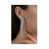 KESSARIS Diamond Waterfall Earrings SKP83348