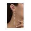 KESSARIS Marquise Diamond Hanging Row Earrings M3551