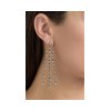 KESSARIS Triangle Rose Cut & Brilliant Diamond Pyramid Earrings SKP171005