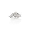 KESSARIS Diamond Layered Organic Ring DAP171777