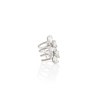 KESSARIS Marquise, Pear & Brilliant Cut Diamond Four Row Ring DAE143167