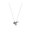 KESSARIS Bird Diamond Necklace KOP110926