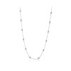 KESSARIS Diamond Beads Necklace KOP131059