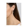 KESSARIS Diamond Heart Earrings SKP162515