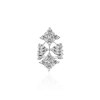 KESSARIS Diamond Shield Ring DAE162632