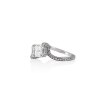KESSARIS Emerald Cut Diamond Ring DAP192124