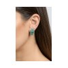 KESSARIS Emerald & Diamond Earrings SKE192625