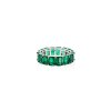 KESSARIS Emerald Eternity Ring DAE192576