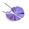 ANASTASIA KESSARIS Geisha Purple Titanium and Diamond Pendant KRP172115-and-DFE169449
