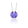 ANASTASIA KESSARIS Geisha Purple Titanium and Diamond Pendant KRP172115-and-DFE169449
