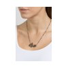 KESSARIS Gold Diamond Love Necklace KOP131152