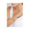 Kessaris-Gold Diamond Feather Bracelet