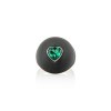 BUSATTI MILANO Gold Zirconium Emerald Heart Ring DAE192500