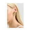 Kessaris-Golden Rays Diamond Earrings
