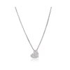 KESSARIS Heart Diamond Necklace KOP140558