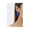 ANASTASIA KESSARIS Hocus Pocus Blue Titanium Diamond Earrings Large SKP192080