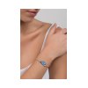 ANASTASIA KESSARIS Maiko Blue Titanium and Diamond Bracelet BRP172072