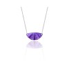 ANASTASIA KESSARIS Maiko Purple Titanium and Diamond Necklace A.NK.MT0109-PU