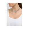 KESSARIS Marquise and Brilliant Cut Diamond Necklace KOE182488