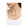 KESSARIS Multi Four-leaf Clover Charm Diamond Necklace KOE192548