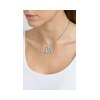 KESSARIS Pavé Diamond Heart Necklace KOE72522