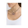 KESSARIS Pink Diamond Heart Pendant Necklace KO57140