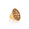 KESSARIS Rose Gold Diamond Ring DAP170695