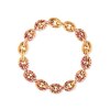 KESSARIS Sapphire & Diamond Chain Necklace KOP11821