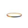 KESSARIS Rainbow Sapphire Bracelet BRE190888