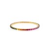 KESSARIS Rainbow Sapphire Bracelet BRE190889