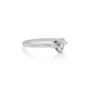KESSARIS Pear Cut Diamond Engagement Ring DAP151210