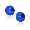 ANASTASIA KESSARIS Stellar Bubble Blue Titanium Diamond Earrings A.ER.AP0037