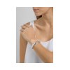 KESSARIS White Gold Heart Bracelet BRX042243